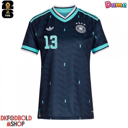 Tyskland Deniz Undav #13 Udebanetrøje Dame VM 2026 Kort ærmer